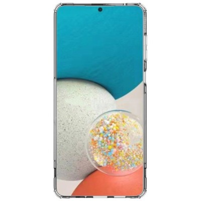 „Nillkin“ Nature TPU Pro Samsung Galaxy A53 5G (SM-A536B) pastiprinātas aizsardzības cieta silikona dzidrs vāciņš | Vacins.lv