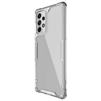„Nillkin“ Nature TPU Pro Samsung Galaxy A53 5G (SM-A536B) pastiprinātas aizsardzības cieta silikona dzidrs vāciņš | Vacins.lv