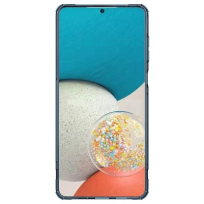 „Nillkin“ Nature TPU Pro Samsung Galaxy A53 5G (SM-A536B) dzidrs pastiprinātas aizsardzības cieta silikona zils vāciņš | Vacins.