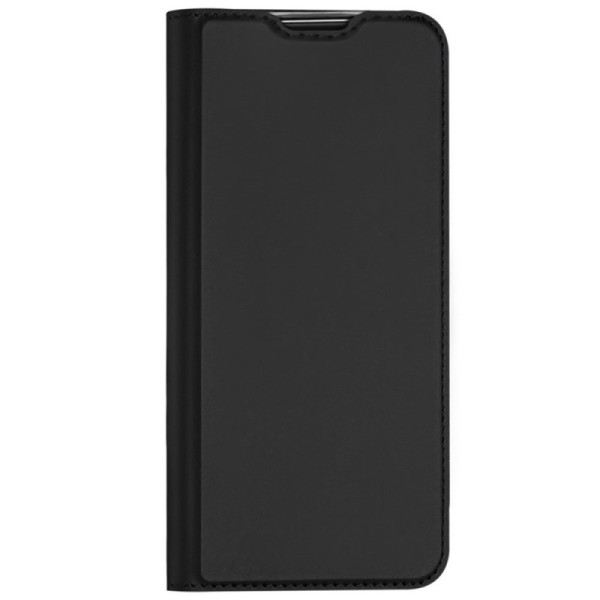 „Dux Ducis“ Skin atvērams maciņš - melns (Galaxy A13 4G)