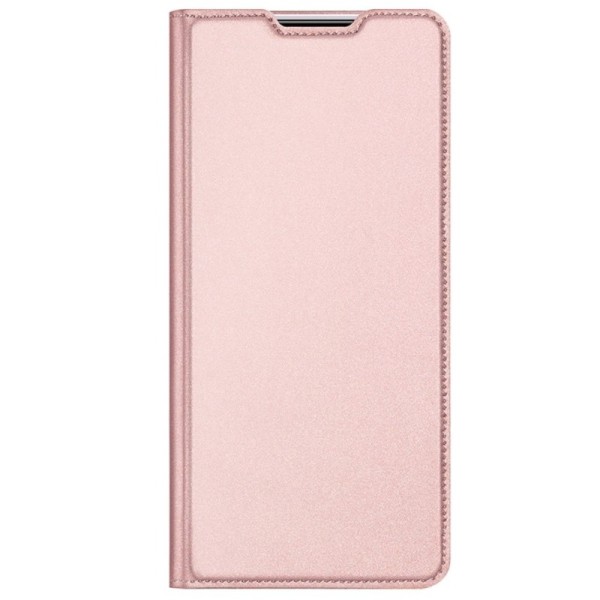 „Dux Ducis“ Skin atverčiamas dėklas - rožinis (Galaxy A13 4G)