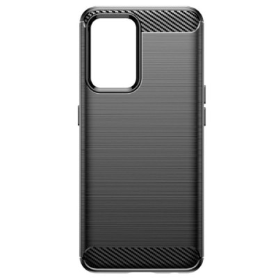 OnePlus Nord CE 2 „Carbon“ cieta silikona (TPU) melns apvalks | vacins.lv