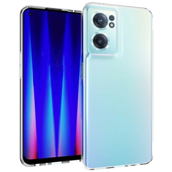 Cieta silikona (TPU) apvalks - dzidrs (OnePlus Nord CE 2)