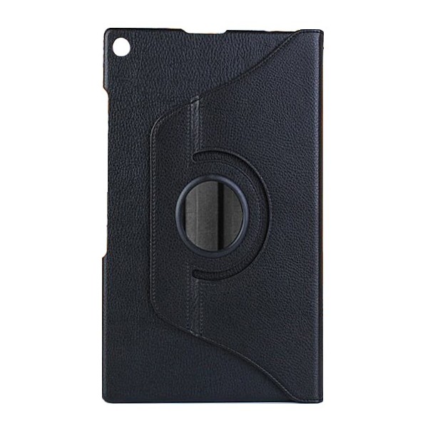 Klasikinis 360° atverčiamas dėklas - juodas (Xperia Tablet Z2)
