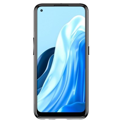 OnePlus Nord CE 2 „Twill“ cieta silikona (TPU) melns apvalks | vacins.lv