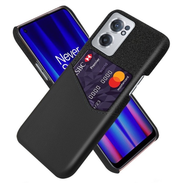 „KSQ“ Shell ādas apvalks - melns (OnePlus Nord CE 2)