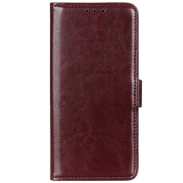 Atverčiamas dėklas - rudas (Galaxy A13 4G)