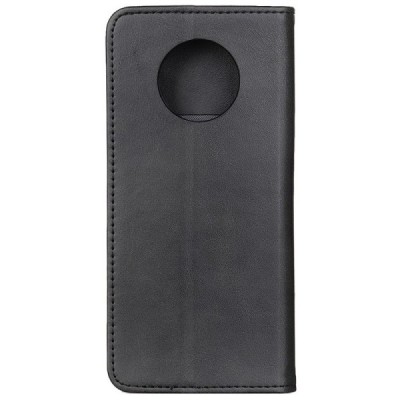 OnePlus 7T Shell sērijas melns ādas atvērams maciņš | Vacins.lv