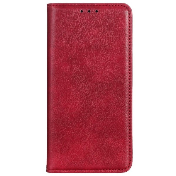 Solīds atvērams maciņš - bordo (Redmi Note 11 4G / Redmi Note 11s 4G)