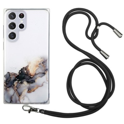 Samsung Galaxy S22 Ultra 5G (SM-S908X) „Marble“ Embossing cieta silikona (TPU) dzidrs apvalks | vacins.lv