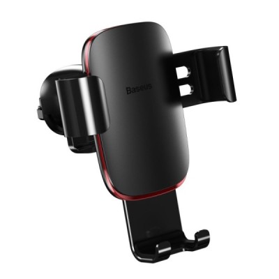 „Baseus“ Metal Age Gravity Gravity automašīnas telefona turētājs (restēm) - melns | Vacins.lv