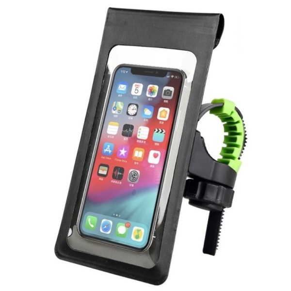 „Handlebar“ vandeniui atsparus dviračio dėklas - juodas (XL+)