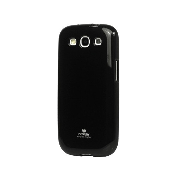 „Mercury“ dėklas - juodas (Galaxy S3)