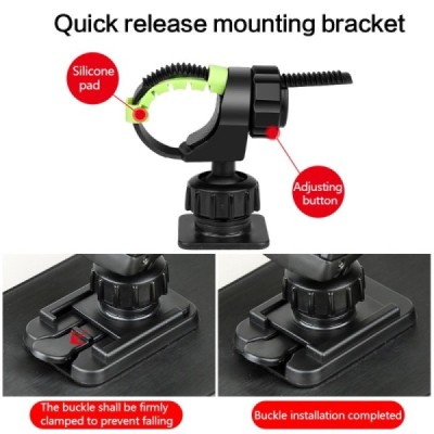 Handlebar juodas vandeniui atsparus dviračio dėklas - įmautė (XL+) | Priedai.LT