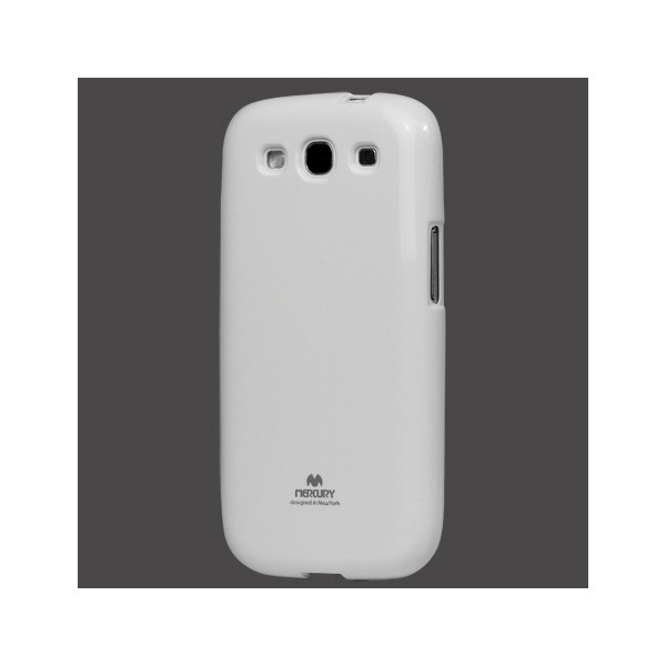 „Mercury“ dėklas - baltas (Galaxy S3)