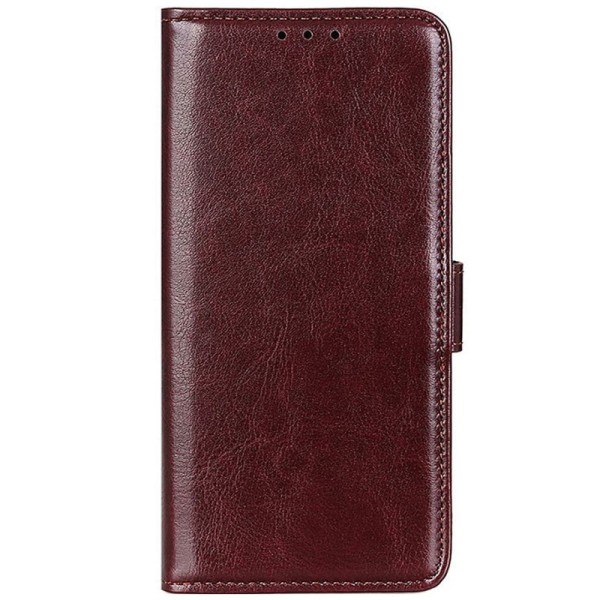 Atvēramais maciņš - brūns (Galaxy A53)