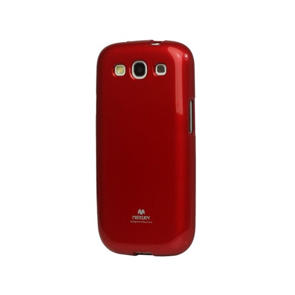 „Mercury“ dėklas - raudonas (Galaxy S3)