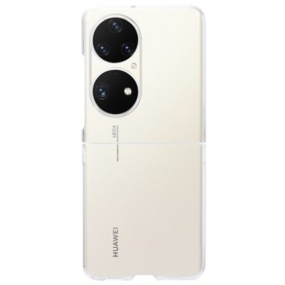 Huawei P50 Pocket plastmasas dzidrs (caurspīdīgs) apvalks | Vacins.lv