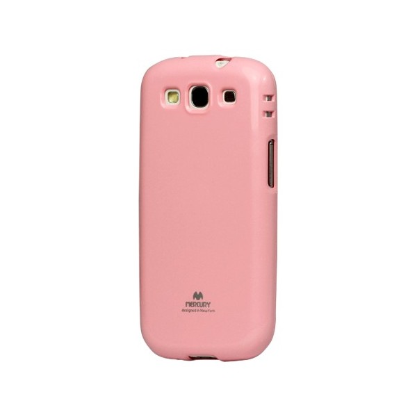 „Mercury“ dėklas - šviesiai rožinis (Galaxy S3)