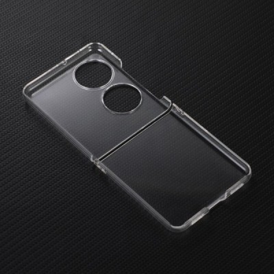 Huawei P50 Pocket plastmasas dzidrs (caurspīdīgs) apvalks | Vacins.lv