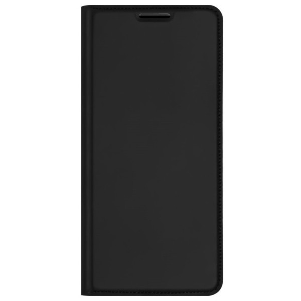 „Dux Ducis“ Skin atvērams maciņš - melns (Galaxy A13 5G / A04s)