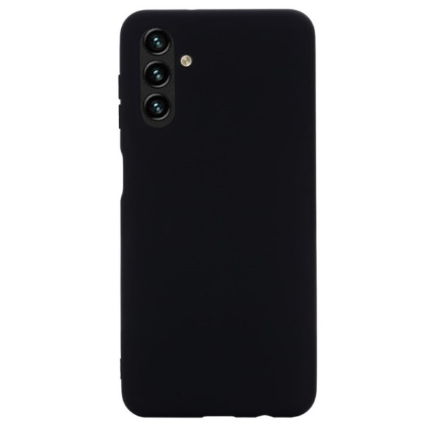 „Shell“ cieta silikona (TPU) apvalks - melns (Galaxy A13 5G / A04s)