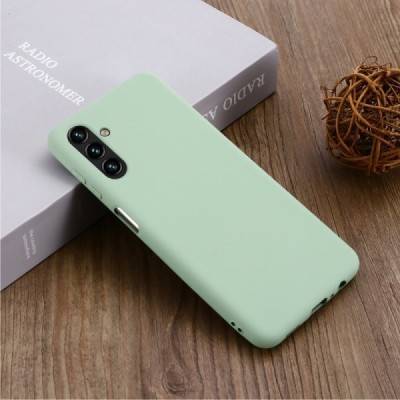 Samsung Galaxy A13 5G (A04s) „Shell“ cieta silikona (TPU) zaļš apvalks | Vacins.lv