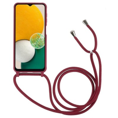 Samsung Galaxy A13 5G (4G) Strap cieta silikona (TPU) bordo apvalks | vacins.lv