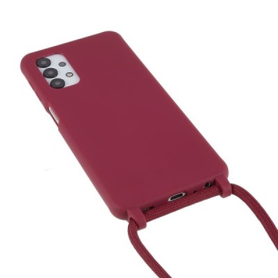 Samsung Galaxy A13 5G (4G) Strap cieta silikona (TPU) bordo apvalks | vacins.lv