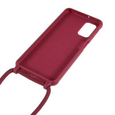 Samsung Galaxy A13 5G (4G) Strap cieta silikona (TPU) bordo apvalks | vacins.lv