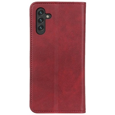 Samsung Galaxy A13 5G (A04s) „Split“ sērijas sarkans atvērams maciņš, maks | Vacins.lv