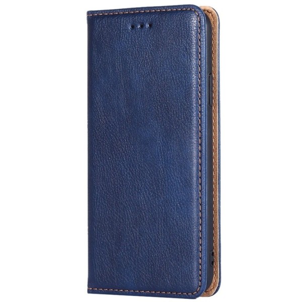 Solīds atvērams maciņš - zils (Galaxy A13 5G / A04s)