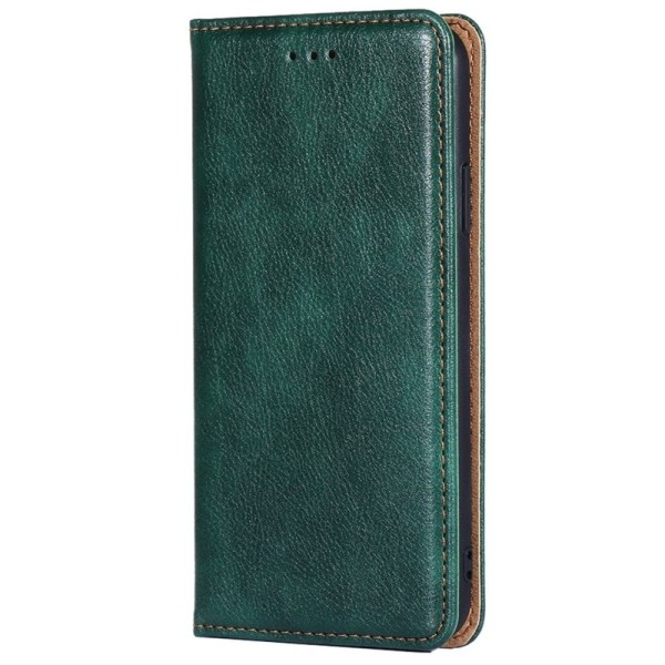 Solidus atverčiamas dėklas - žalias (Galaxy A13 5G / A04s)