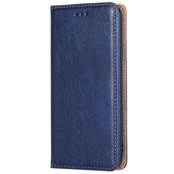 Solīds atvērams maciņš - zils (Galaxy A53)