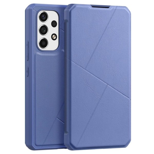„Dux Ducis“ Skin X atvērams maciņš - zils (Galaxy A53)