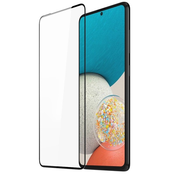 „Dux Ducis“ Tempered Glass pilnai dengiantis apsauginis ekrano stiklas 2.5D - juodas (Galaxy A53)