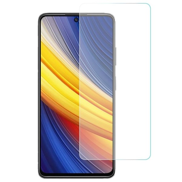 „Calans“ Tempered Glass (nepilnīgi aizsedzams) ekrāna aizsargstikls 0.26 mm - dzidrs (Poco X4 Pro)