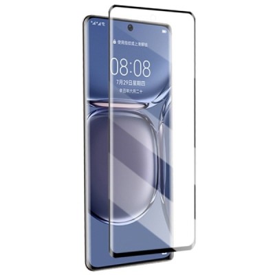 Huawei P50 Pro „Mocolo“ Tempered Glass melns ekrāna aizsargstikls | Vacins.lv
