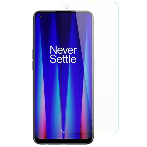 „Calans“ Tempered Glass (nepilno dengimo) apsauginis ekrano stiklas 0.26 mm - skaidrus (OnePlus Nord CE 2)