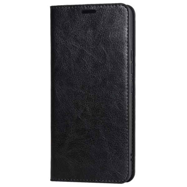 „Deluxe“ atvērams maciņš - melns (Galaxy A53)