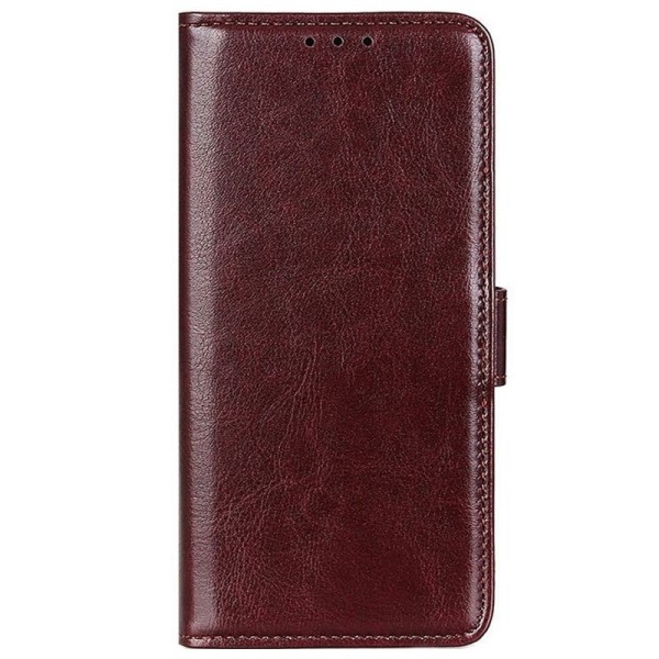 Atvērams maciņš - brūns (Poco X4 Pro)