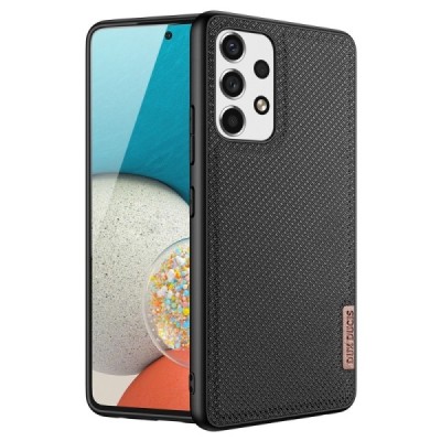 Samsung Galaxy A53 5G (SM-A536B) „Dux Ducis“ Fino melns apvalks | vacins.lv