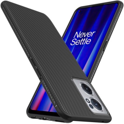 OnePlus Nord CE 2 cieta silikona (TPU) melns apvalks | vacins.lv