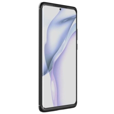 Huawei P50 Pro „Carbon“ cieta silikona (TPU) melns apvalks | vacins.lv