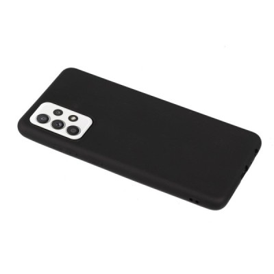 Samsung Galaxy A53 5G (SM-A536B) cieta silikona (TPU) apvalks - melns | vacins.lv