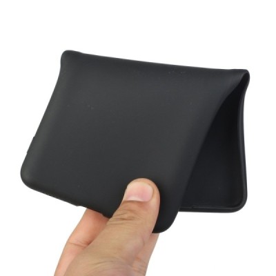 Samsung Galaxy A53 5G (SM-A536B) cieta silikona (TPU) apvalks - melns | vacins.lv