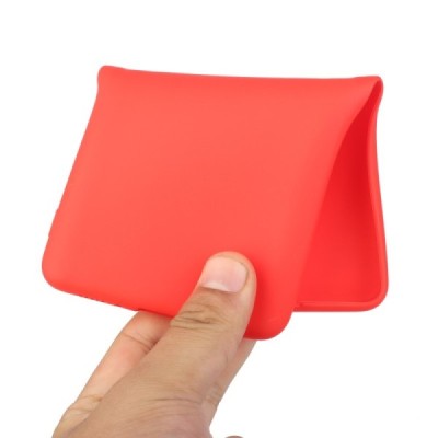 Samsung Galaxy A53 5G (SM-A536B) kieto silikono (TPU) dėklas raudonas - nugarėlė | Priedai.lt