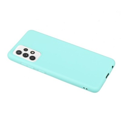 Samsung Galaxy A53 5G (SM-A536B) cieta silikona (TPU) apvalks - piparmētru | Vacins.lv