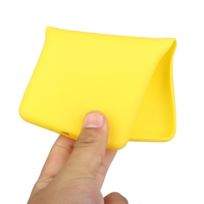 Samsung Galaxy A53 5G (SM-A536B) kieto silikono (TPU) dėklas geltonas - nugarėlė | Priedai.lt