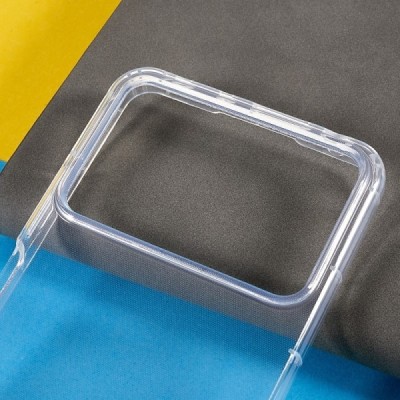 Xiaomi Poco X4 Pro kieto silikono TPU skaidrus dėklas - nugarėlė | Priedai.lt